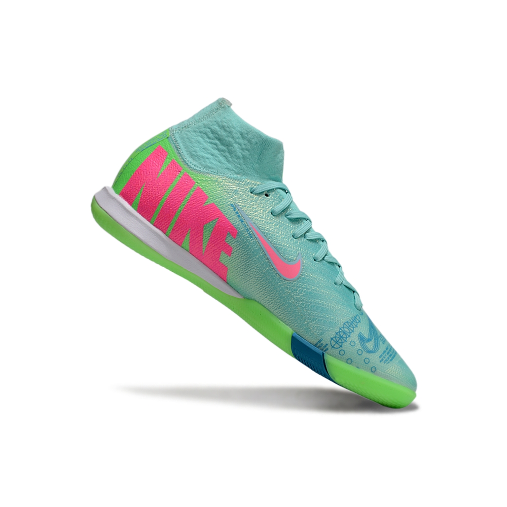 Chuteira Futsal Nike Air Zoom Mercurial Superfly 10 Elite Cosmic Speed 2 Full