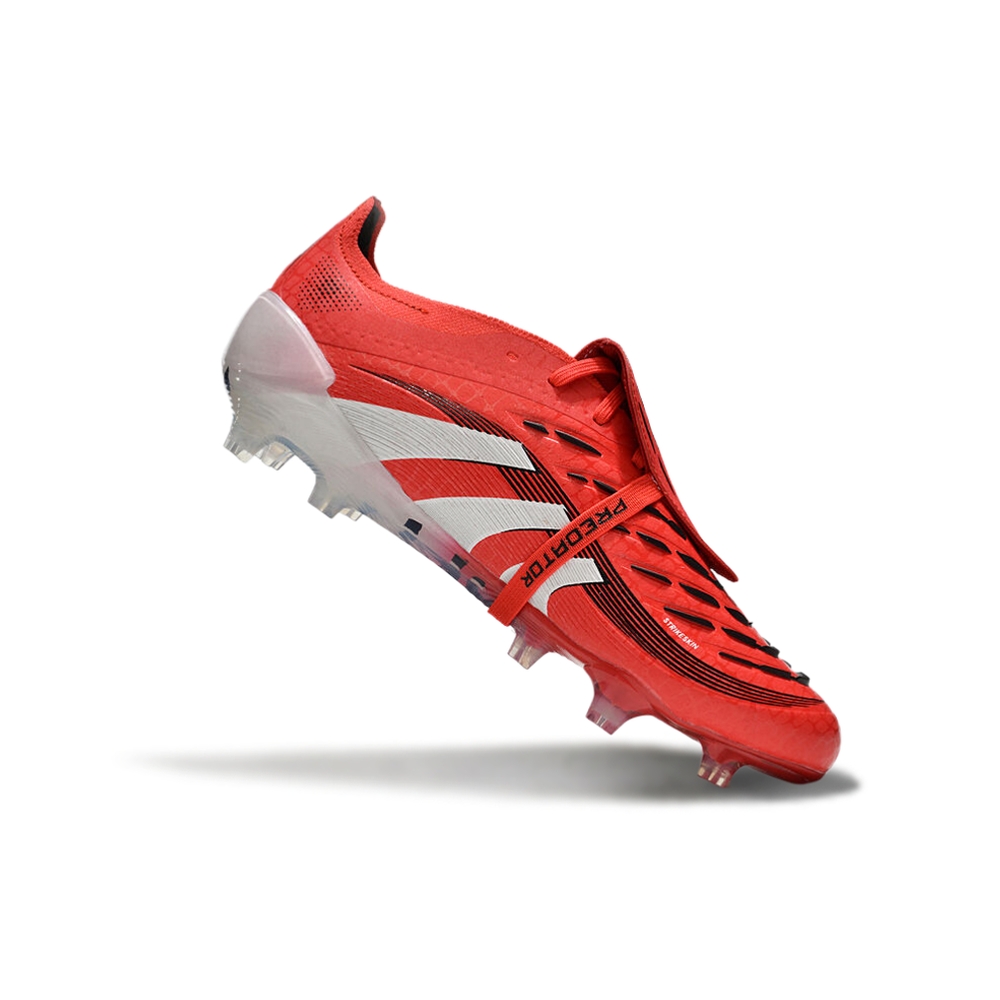 Chuteira Campo ADIDAS Predator Elite Tongue 25 FG Pure Victory