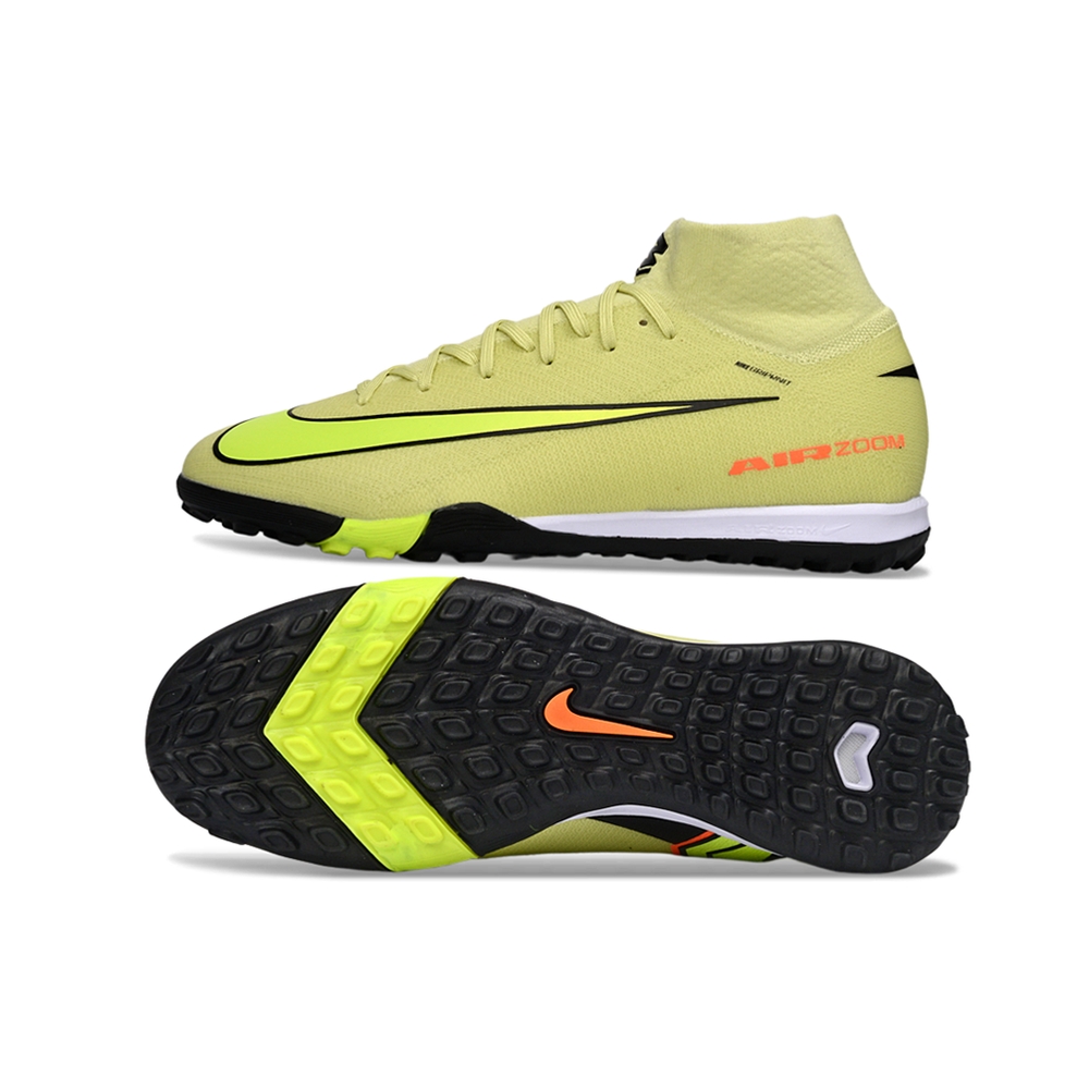 Chuteira Society Nike Air Zoom Mercurial Superfly 10 Elite Max Voltage