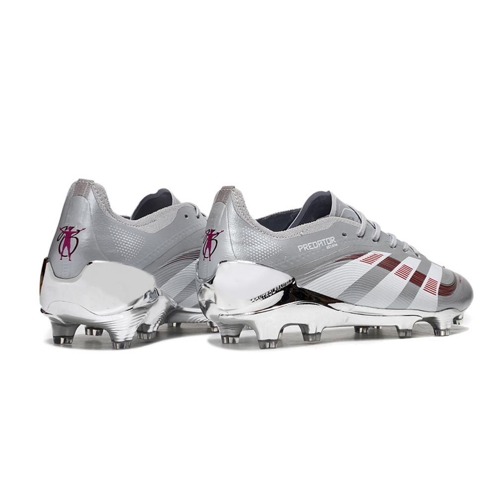Chuteira Campo ADIDAS Predator Elite 25 FG Bellingham Chrome Dream