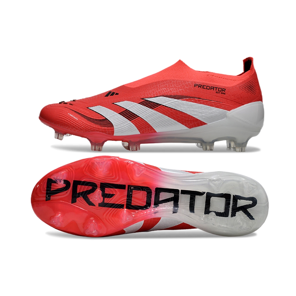 Chuteira Campo ADIDAS Predator Elite 25 LL FG Pure Victory