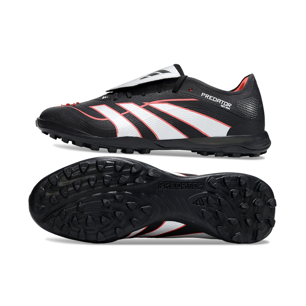 Chuteira Society ADIDAS Predator League 25 Obsidian Strike