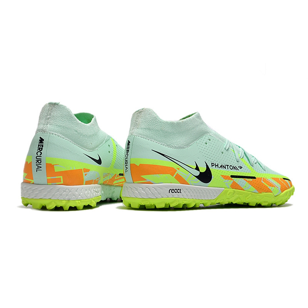 Chuteira Society Nike React Phantom GT DF Elite Full