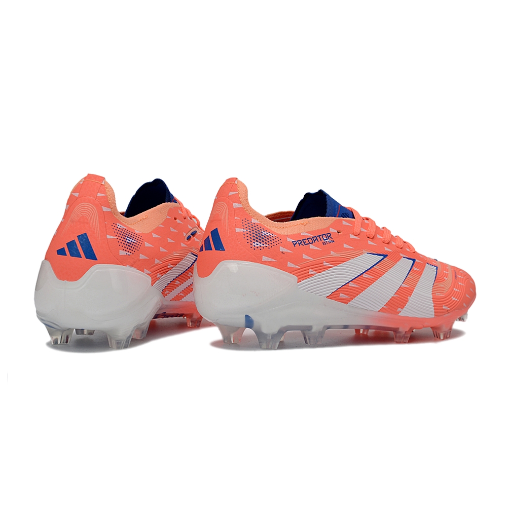 Chuteira Campo ADIDAS Predator Elite 25 FG Coral Blaze