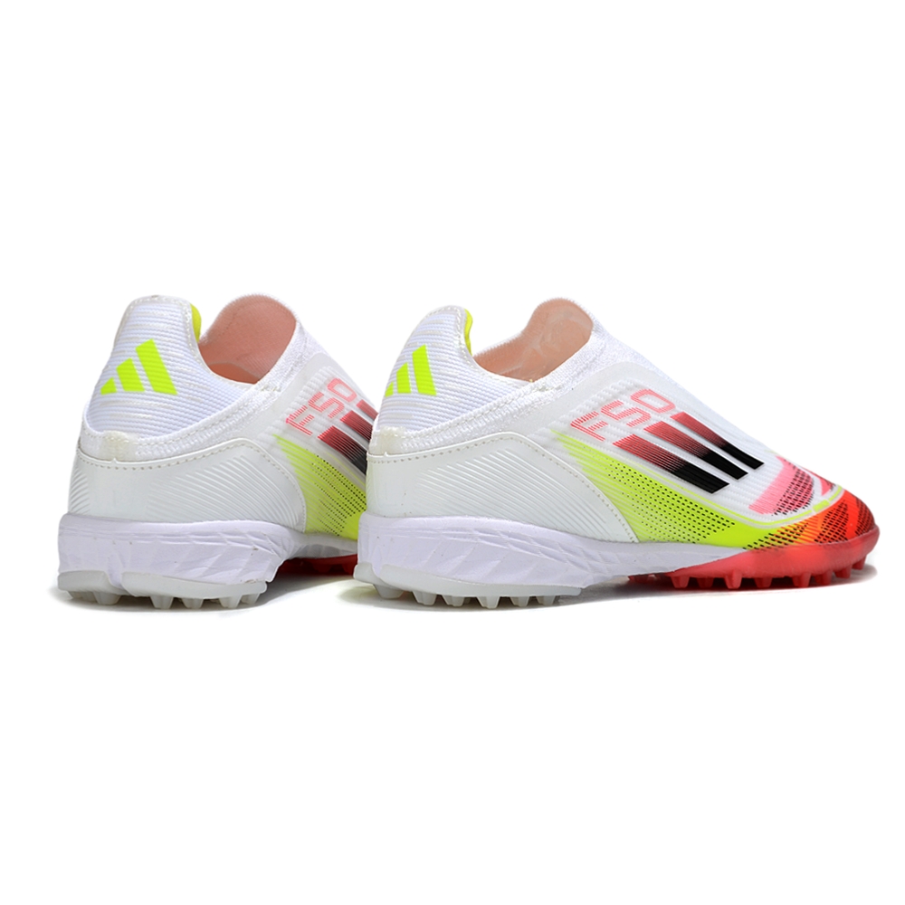 Chuteira Society ADIDAS F50 League LL Pure Victory