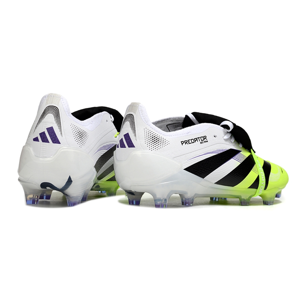 Chuteira Campo ADIDAS Predator Elite Tongue 25 FG Radiant Blaze