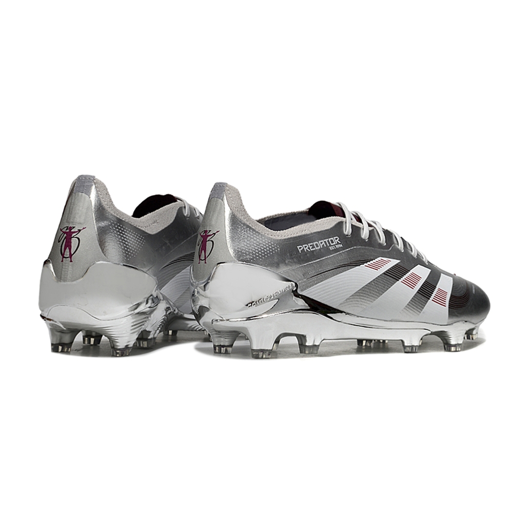 Chuteira Campo ADIDAS Predator Elite 25 FG Bellingham Chrome Dream