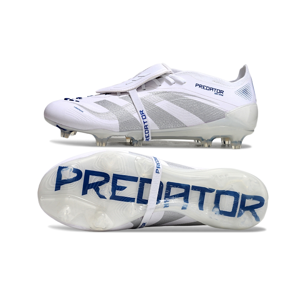 Chuteira Campo ADIDAS Predator Elite Tongue 25 FG Polar Victory