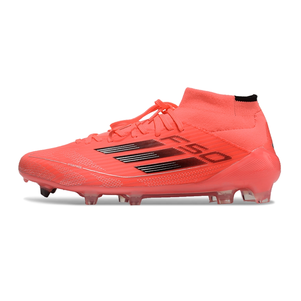Chuteira Campo ADIDAS F50 Cano Medio Pro FG Vivid Horizon