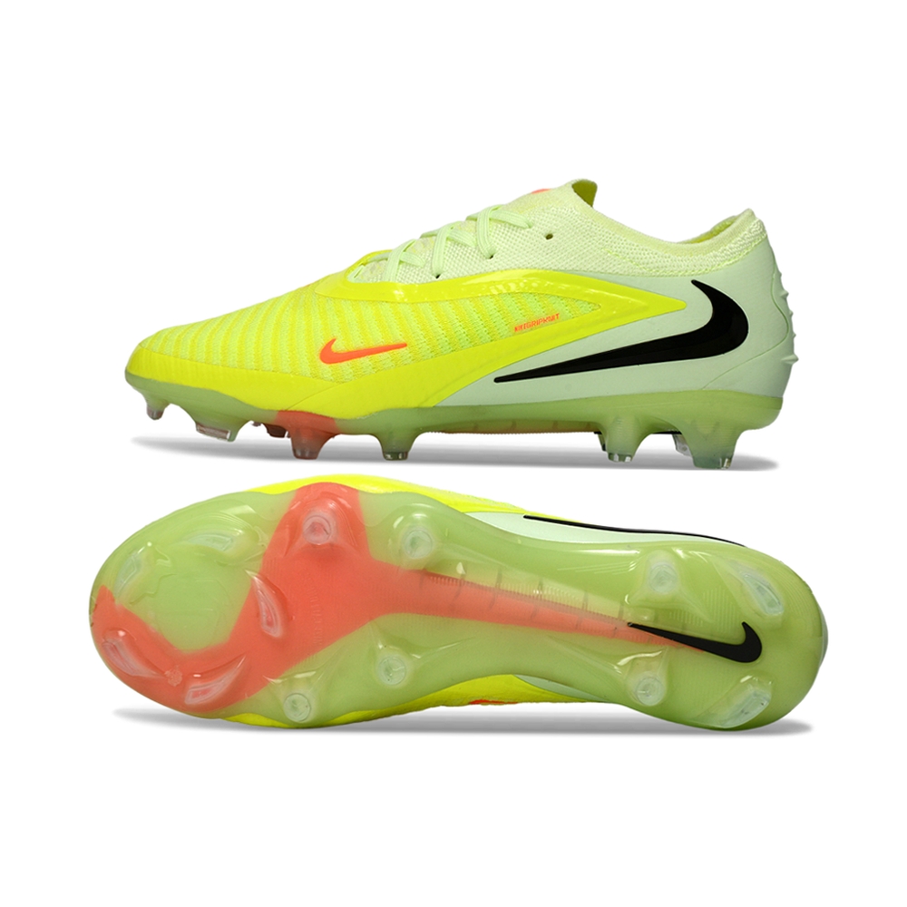 Chuteira Campo NIKE Phantom 6 Elite Low FG Max Voltage