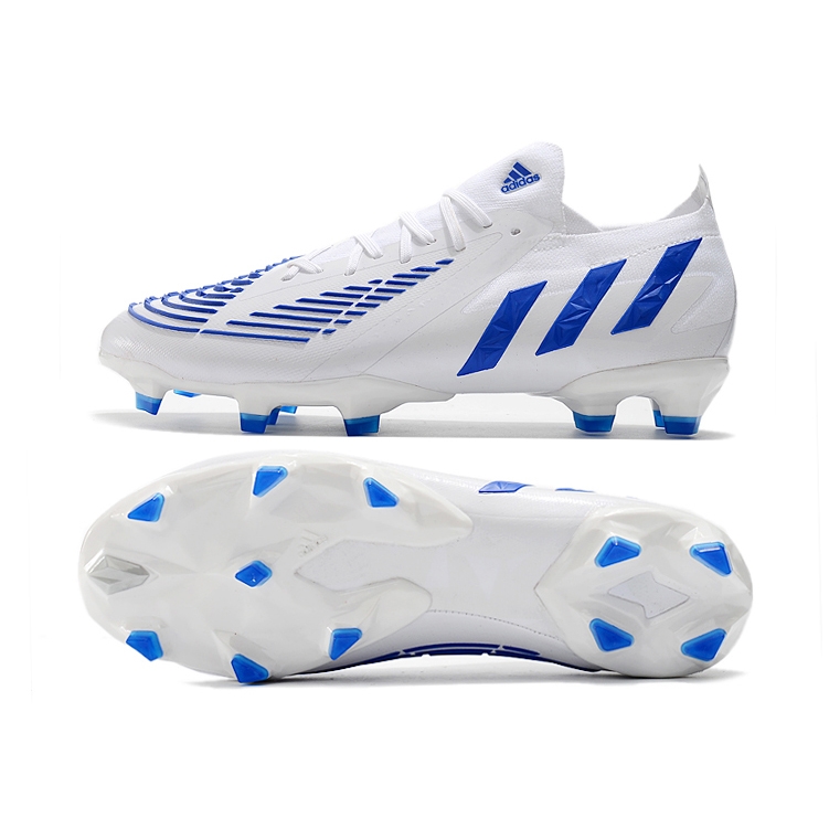 【国内在庫】 Low Edge.1 Predator ADIDAS Campo de Chuteira FG Azul Branco ビリヤード