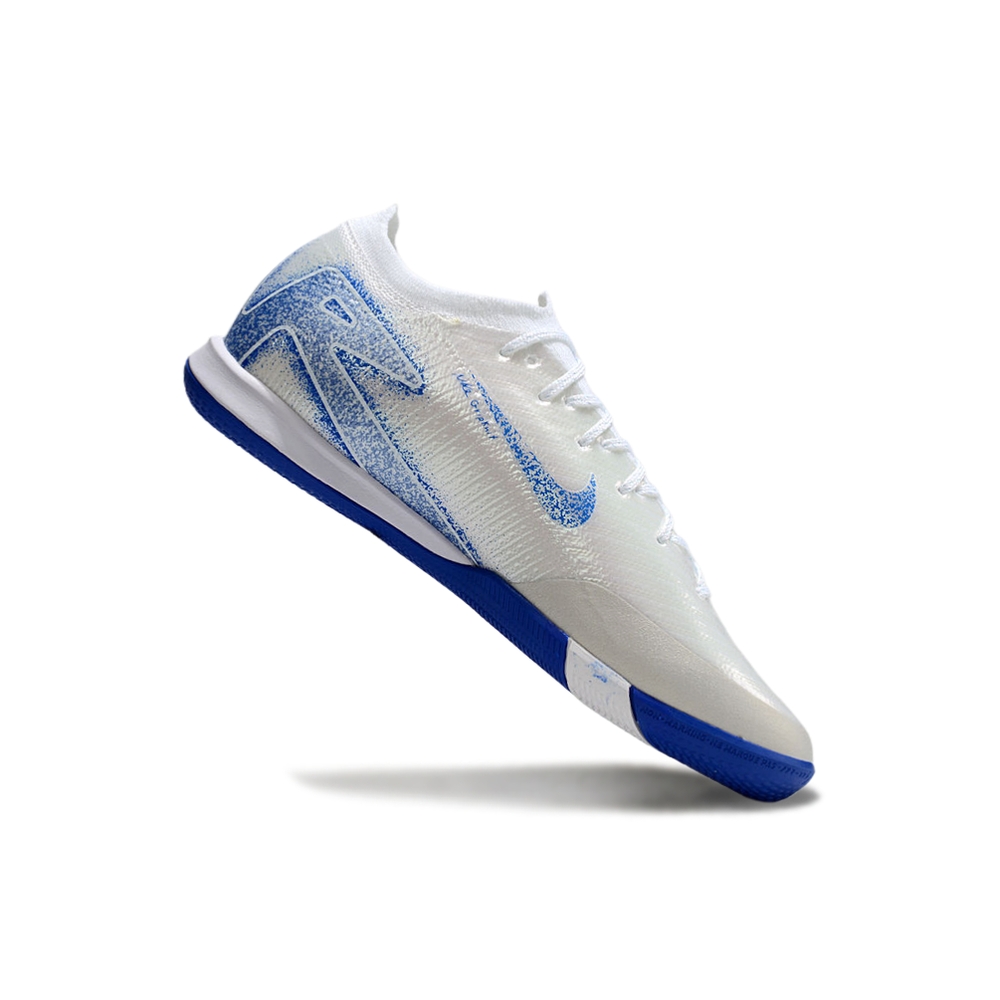 Chuteira Futsal Nike Air Zoom Mercurial Vapor 16 Pro Blue Print Full