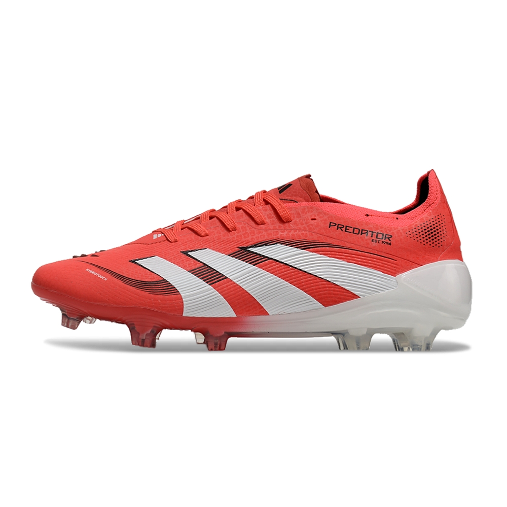 Chuteira Campo ADIDAS Predator Elite 25 FG Pure Victory