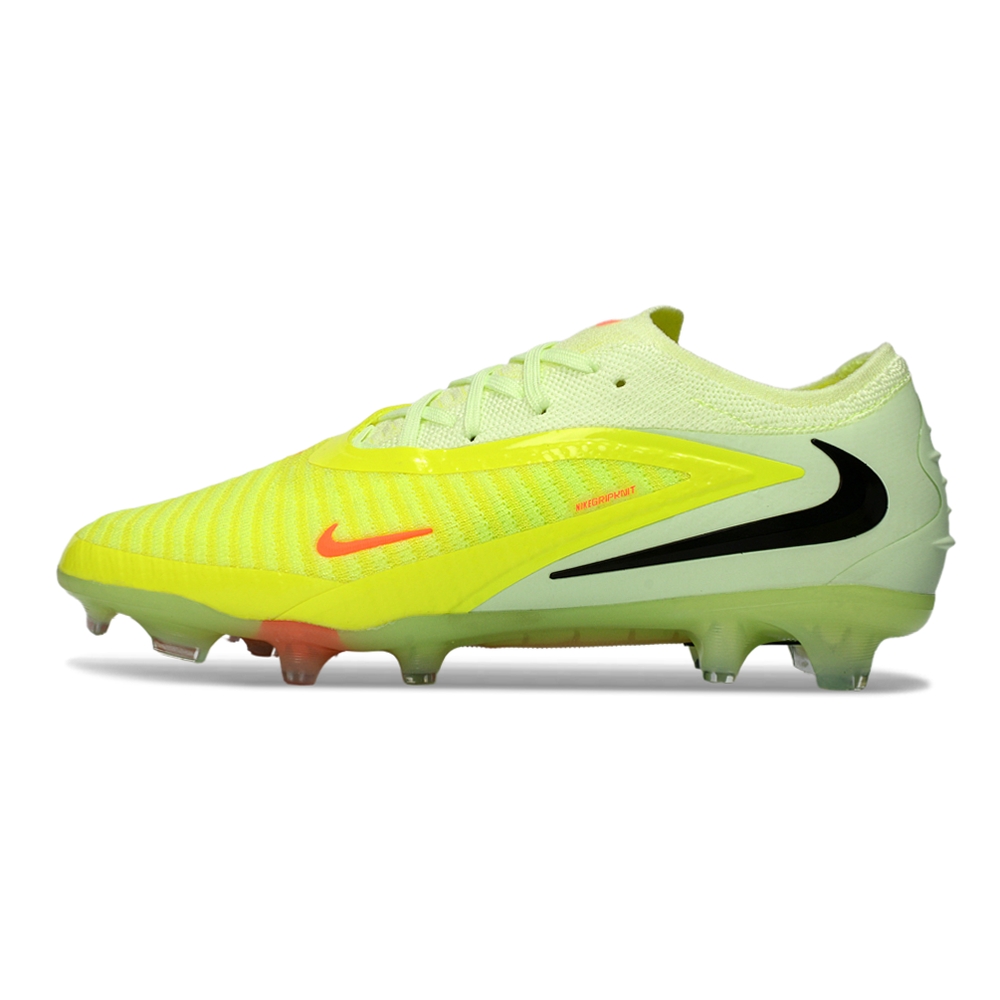 Chuteira Campo NIKE Phantom 6 Elite Low FG Max Voltage