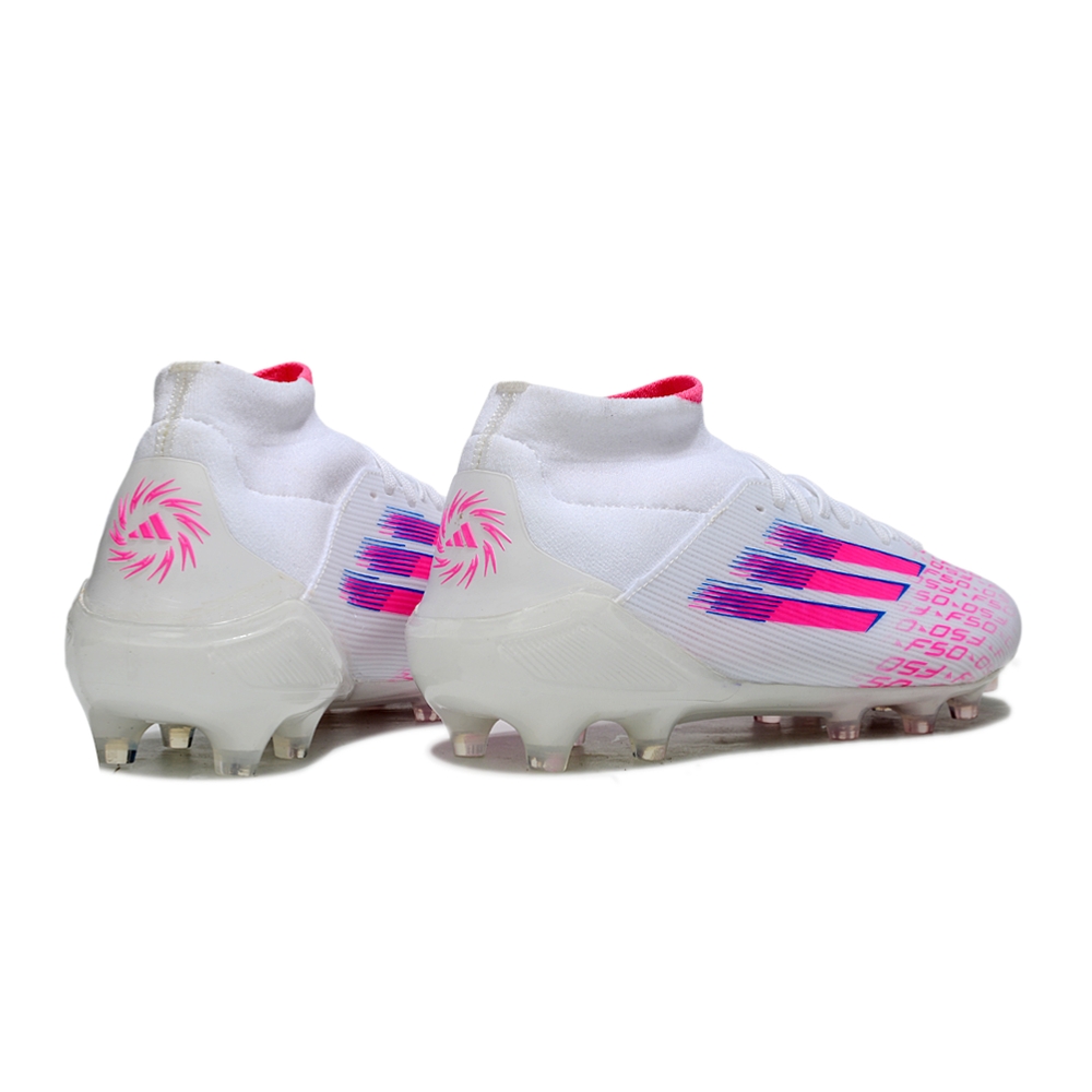 Chuteira Campo ADIDAS F50 Cano Medio Pro FG Trinity Rodman