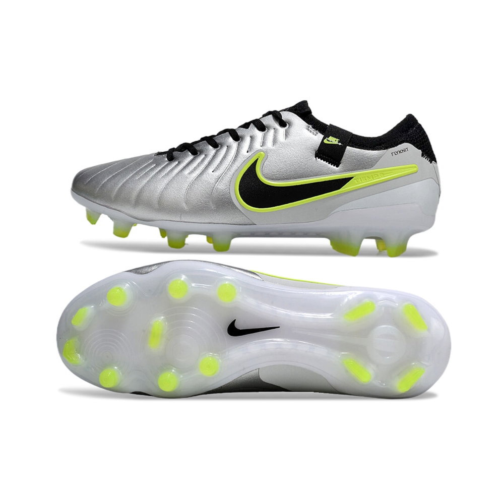 Chuteira Campo NIKE Tiempo Legend X Elite FG Mad Voltage