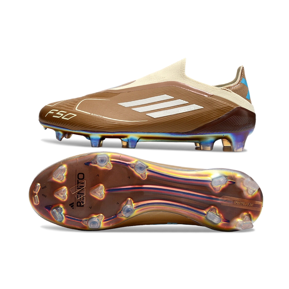 Chuteira Campo ADIDAS F50 Elite LL FG Messi x Bunny