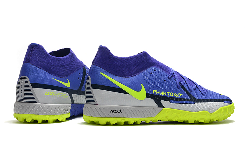 Chuteira Society Nike React Phantom GT2 Elite DF Recharge