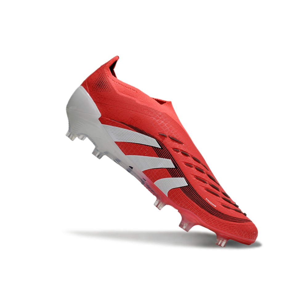 Chuteira Campo ADIDAS Predator Elite 25 LL FG Pure Victory