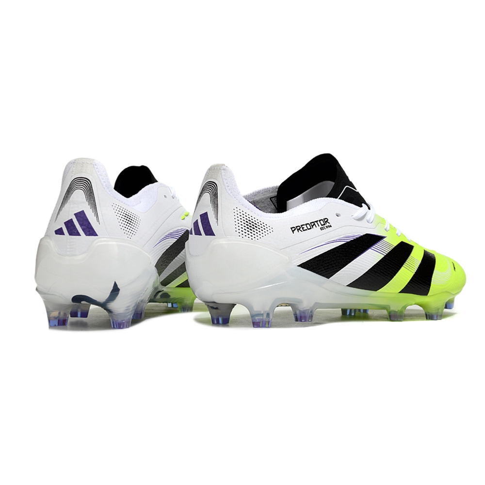 Chuteira Campo ADIDAS Predator Elite 25 FG Radiant Blaze