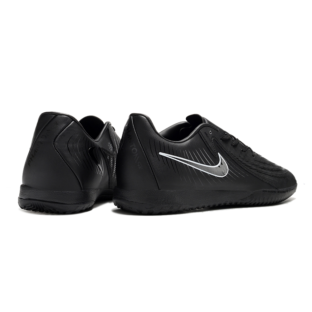 Chuteira Futsal Nike React Phantom GX II Academy Black