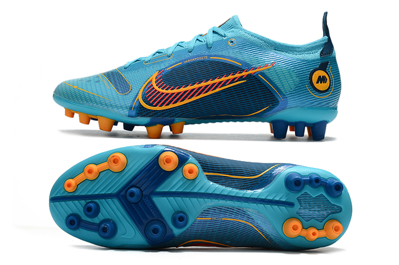 Chuteira Campo NIKE Mercurial Vapor 14 AG Elite Blue Print