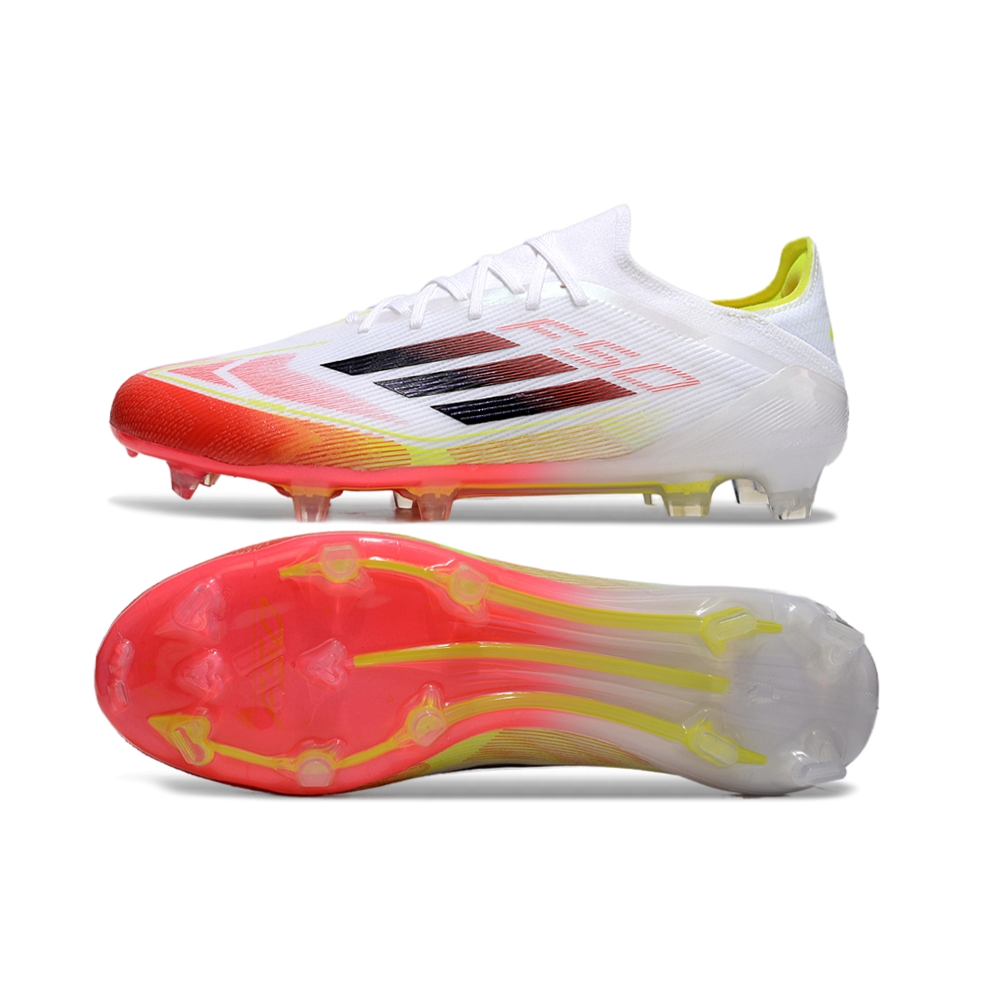 Chuteira Campo ADIDAS F50+.1 Elite FG Pure Victory