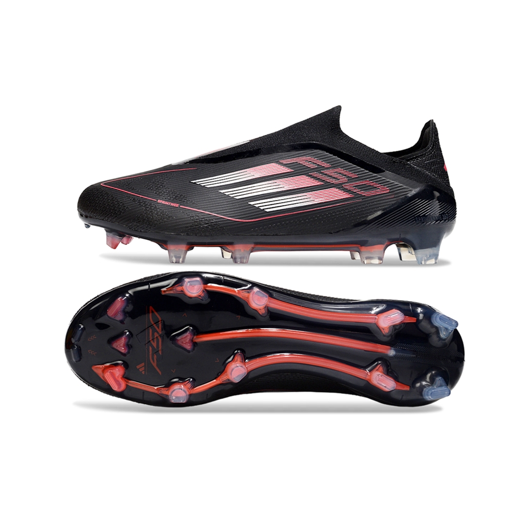 Chuteira Campo ADIDAS F50 Elite LL FG Stealth Victory Full