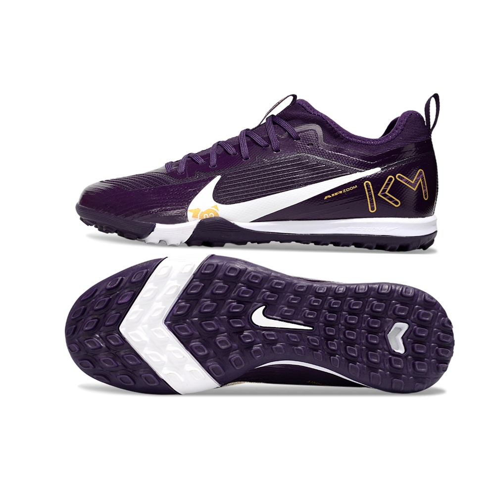 Chuteira Society Nike Air Zoom Mercurial Vapor 15 Pro Mbappe