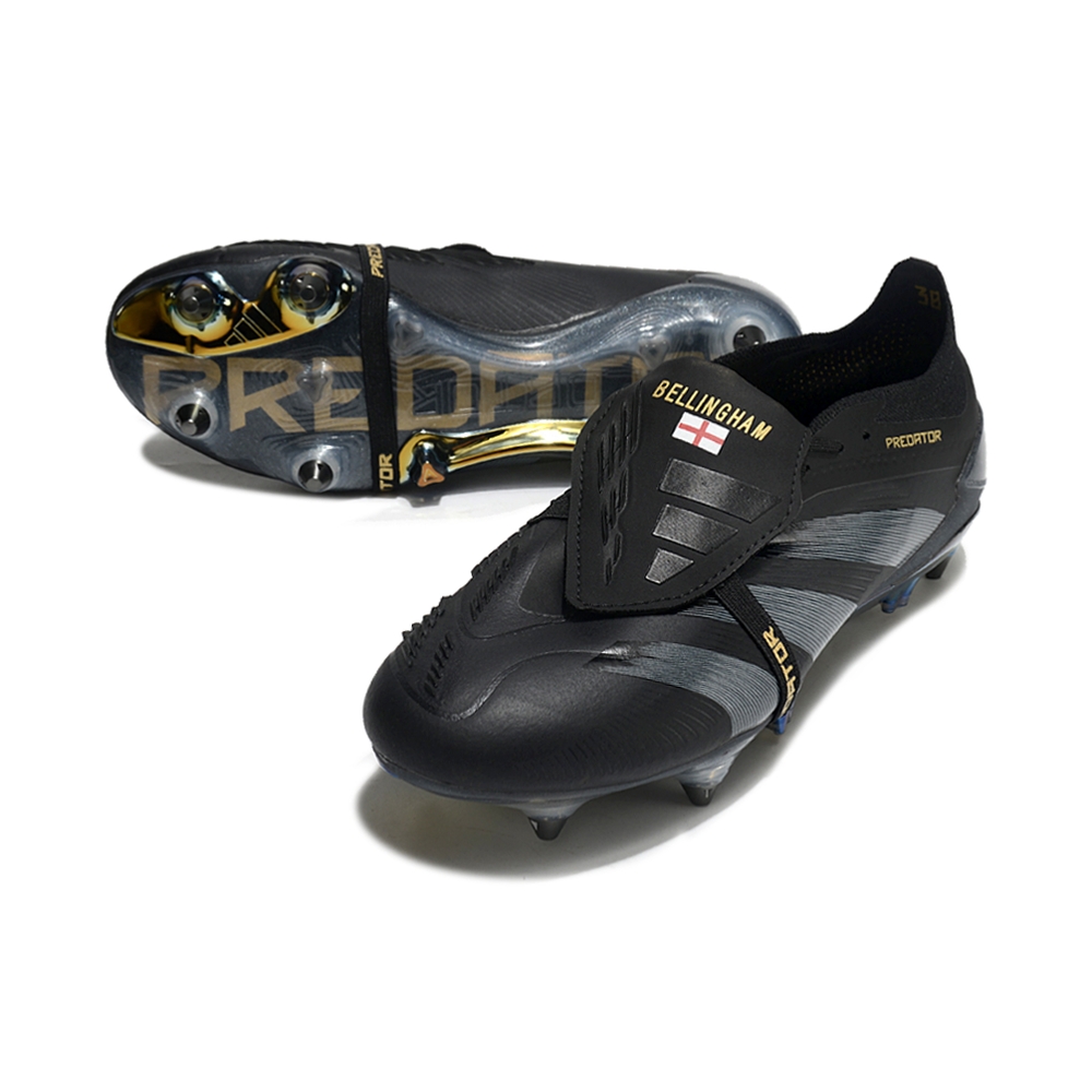 Chuteira Campo ADIDAS Predator Elite Tongue SG Dark Spark