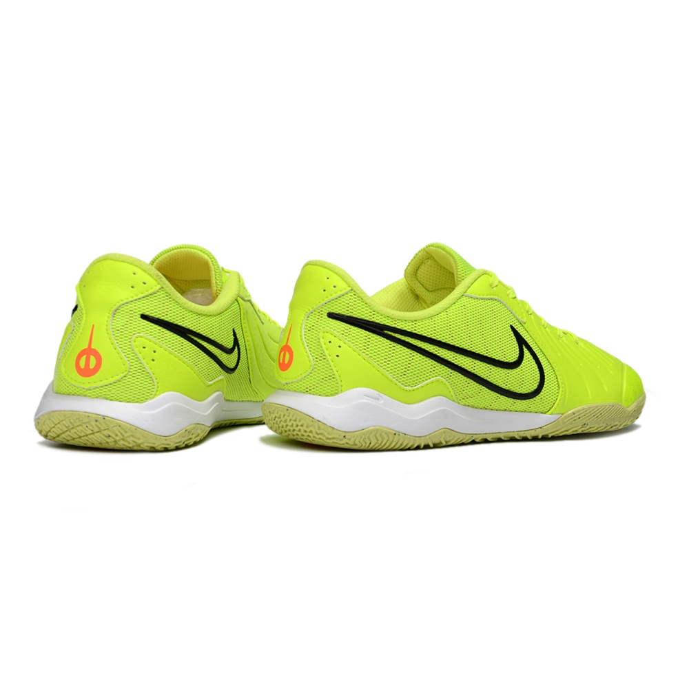 Chuteira Futsal NIKE Tiempo Legend 10 Academy Max Voltage