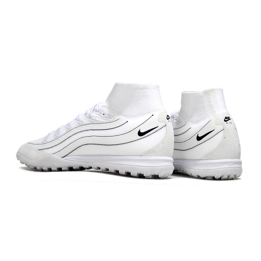 Chuteira Society Nike Air Zoom Mercurial Superfly 10 Elite Air Max 95