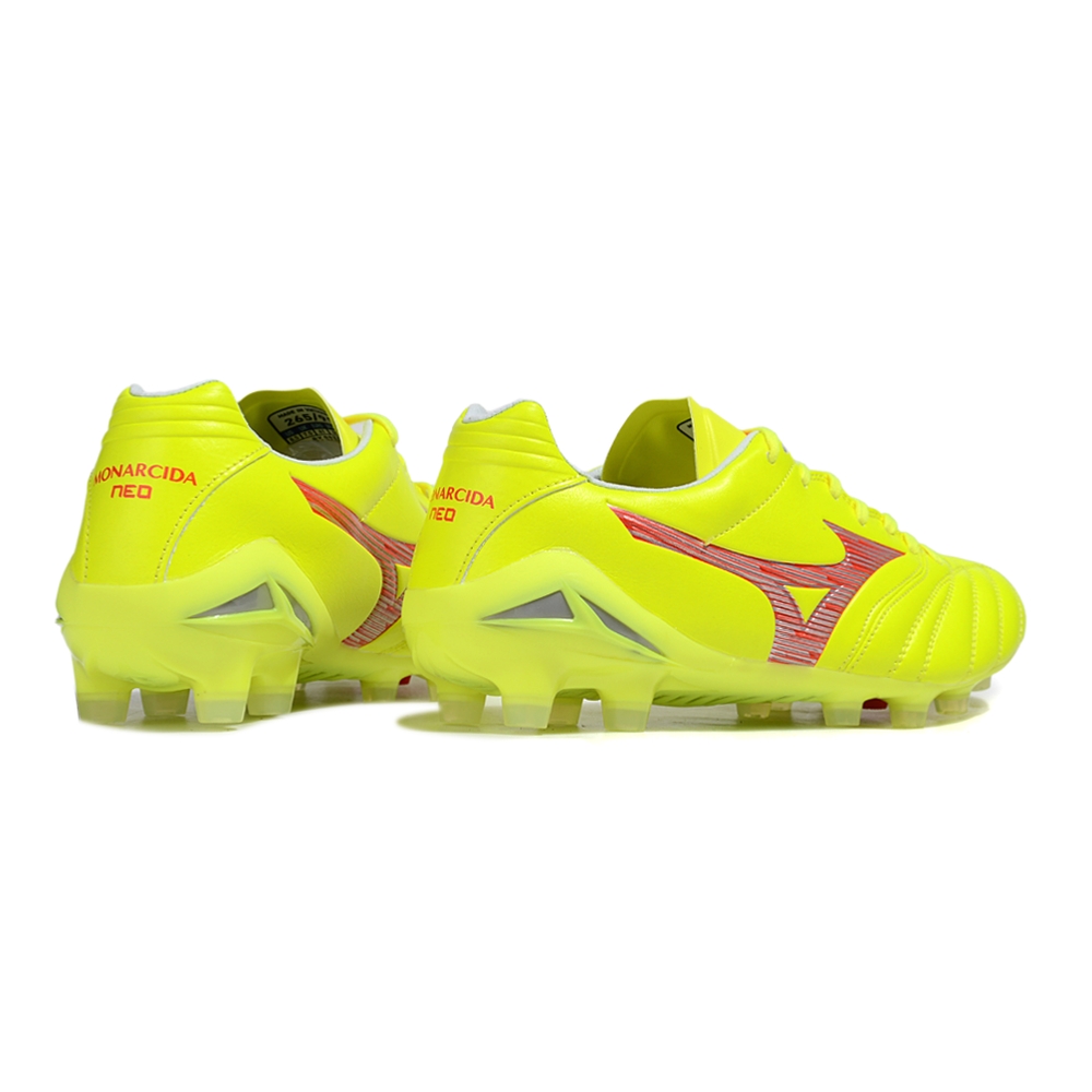 Chuteira Campo Mizuno Morelia 4 Neo FG