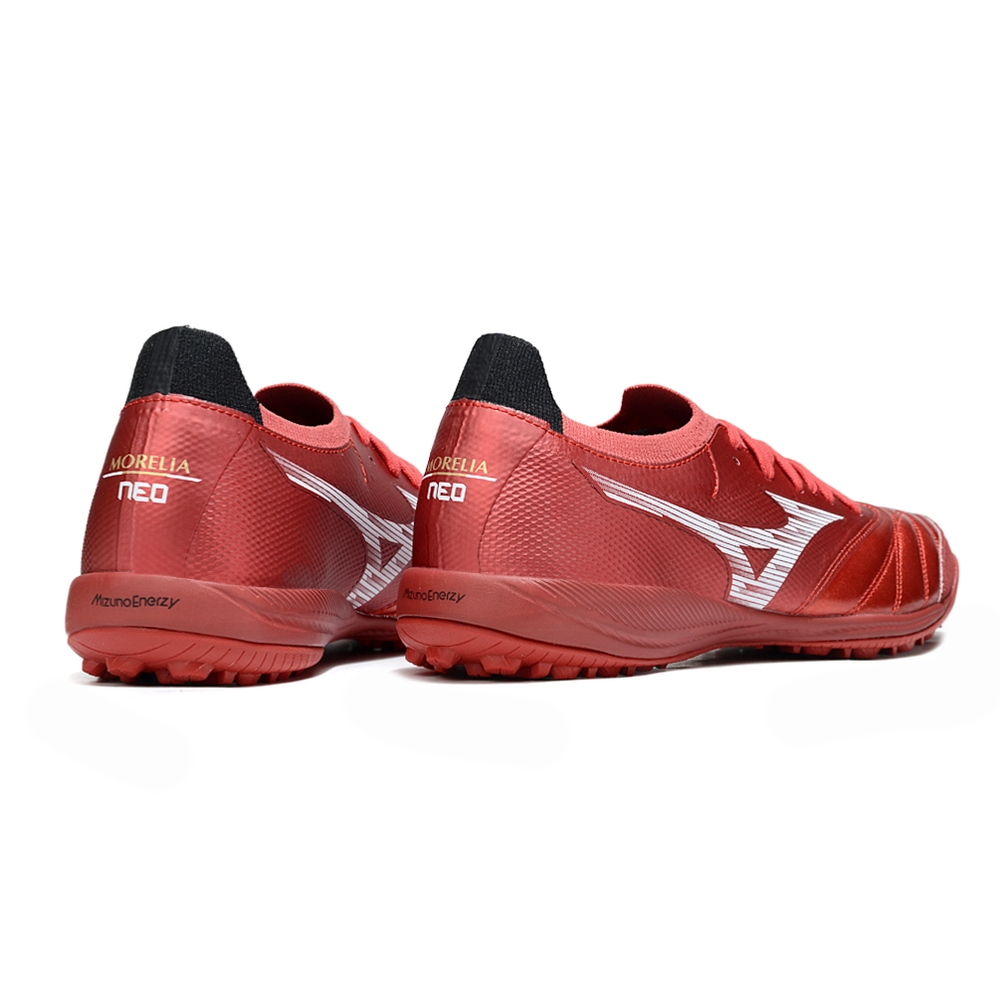 Chuteira Society MIZUNO Morelia Neo SALA β Made in Japan Ruby