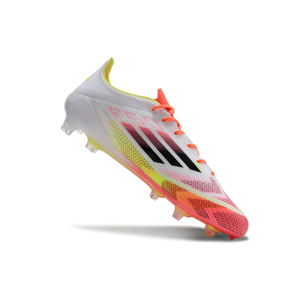 Chuteira Campo ADIDAS F50 Elite FG Pure Victory