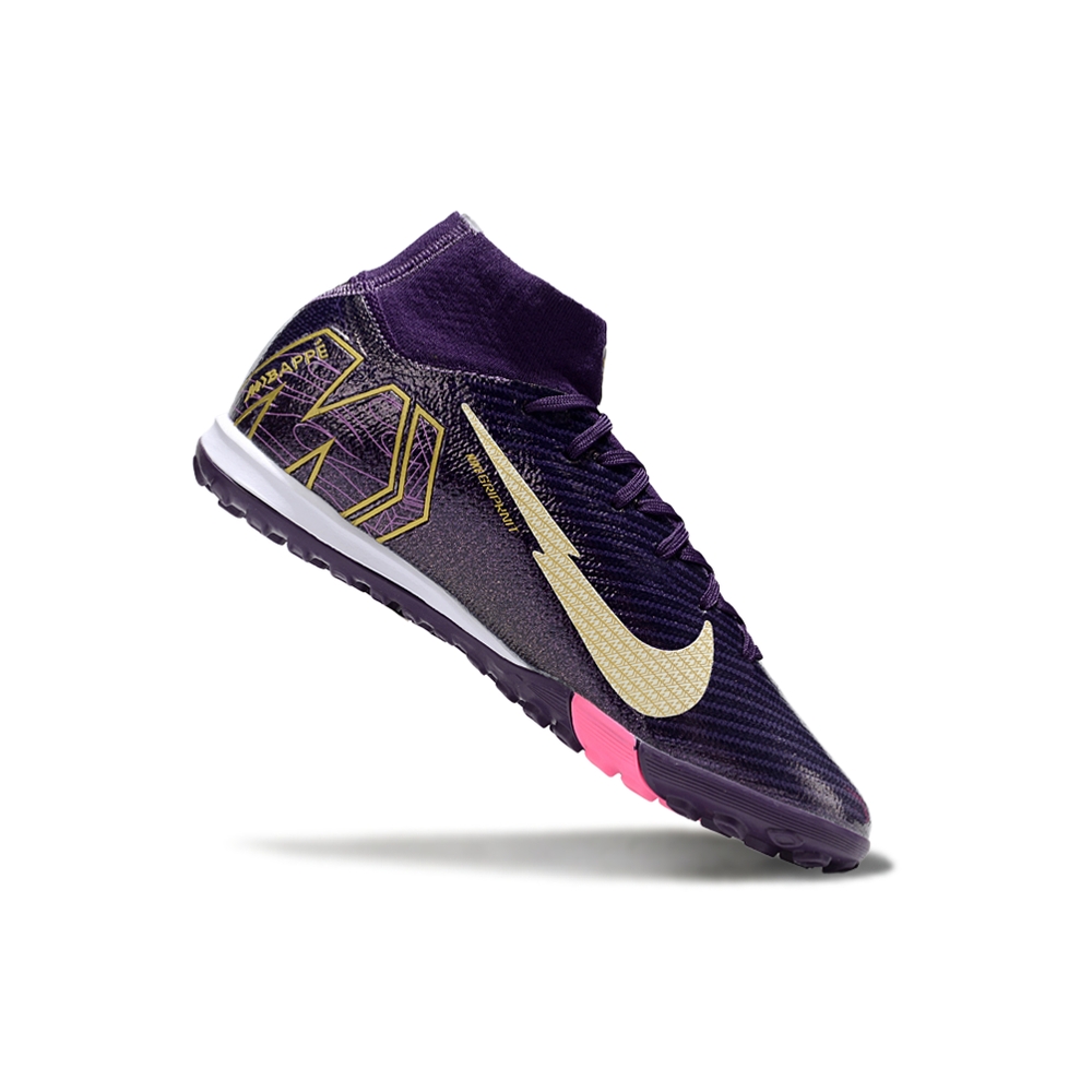 Chuteira Society Nike Air Zoom Mercurial Superfly 10 Elite Mbappe