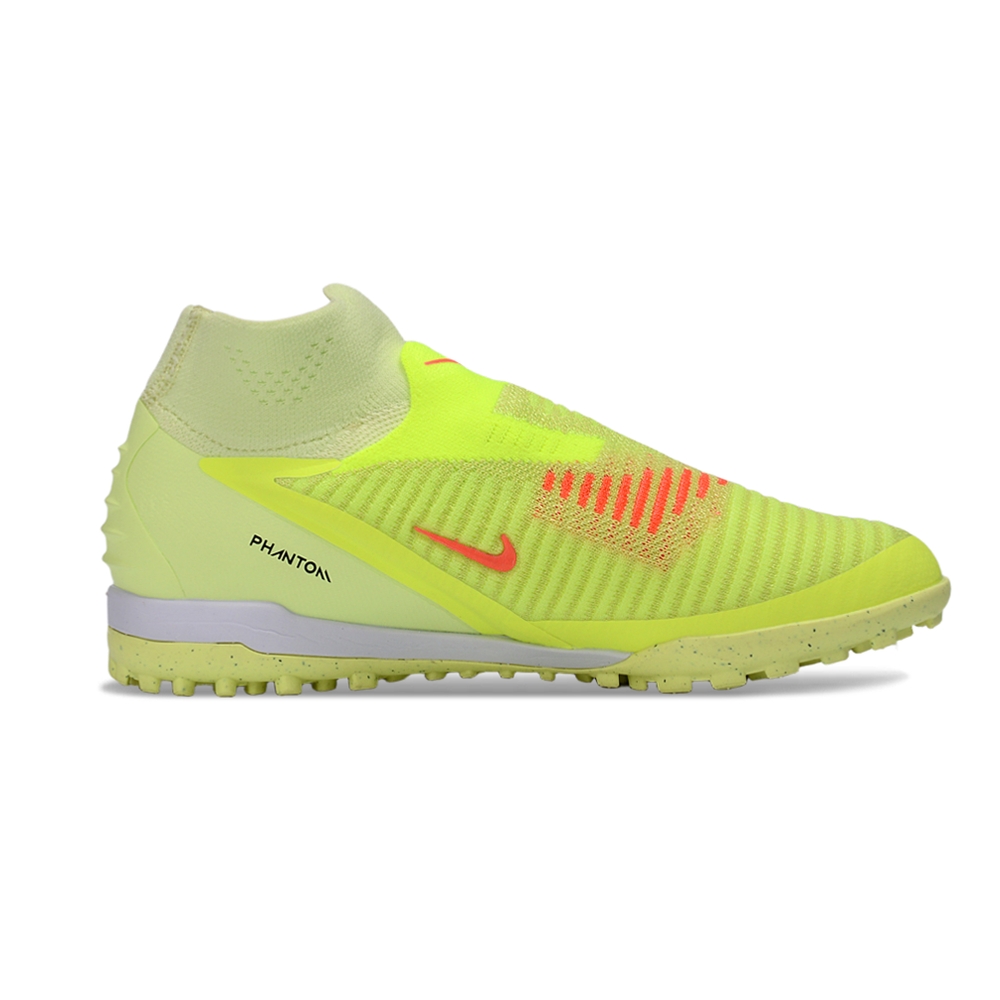  Chuteira Society Nike Phantom ReactX 6 High Pro Max Voltage