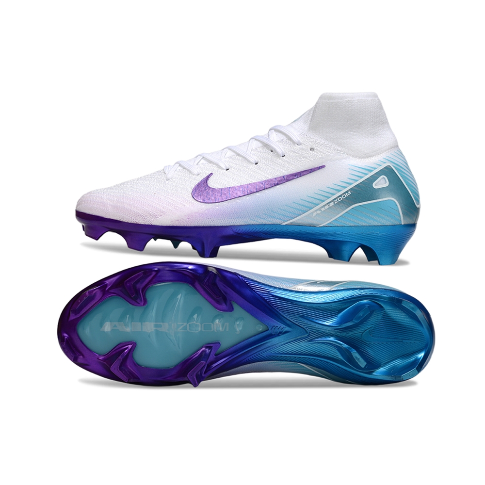 Chuteira Campo NIKE Air Zoom Mercurial Superfly 10 Elite FG Chromatic