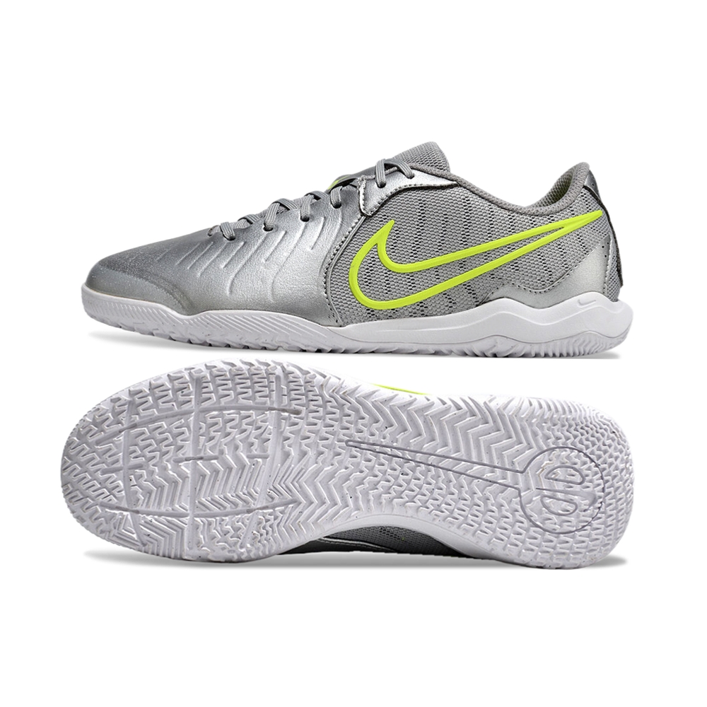 Chuteira Futsal NIKE Tiempo Legend 10 Academy Mad Voltage