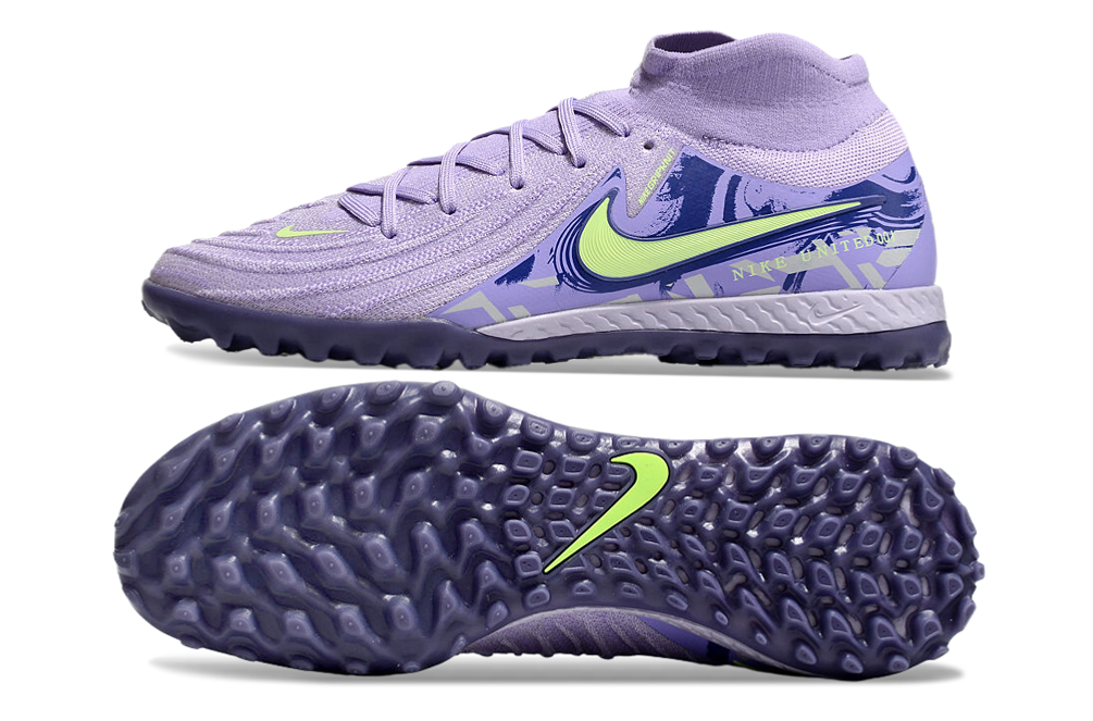 Chuteira Society Nike React Phantom Luna II Elite United Pack