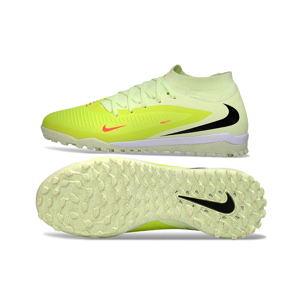 Chuteira Society Nike Phantom 6 Academy High Max Voltage