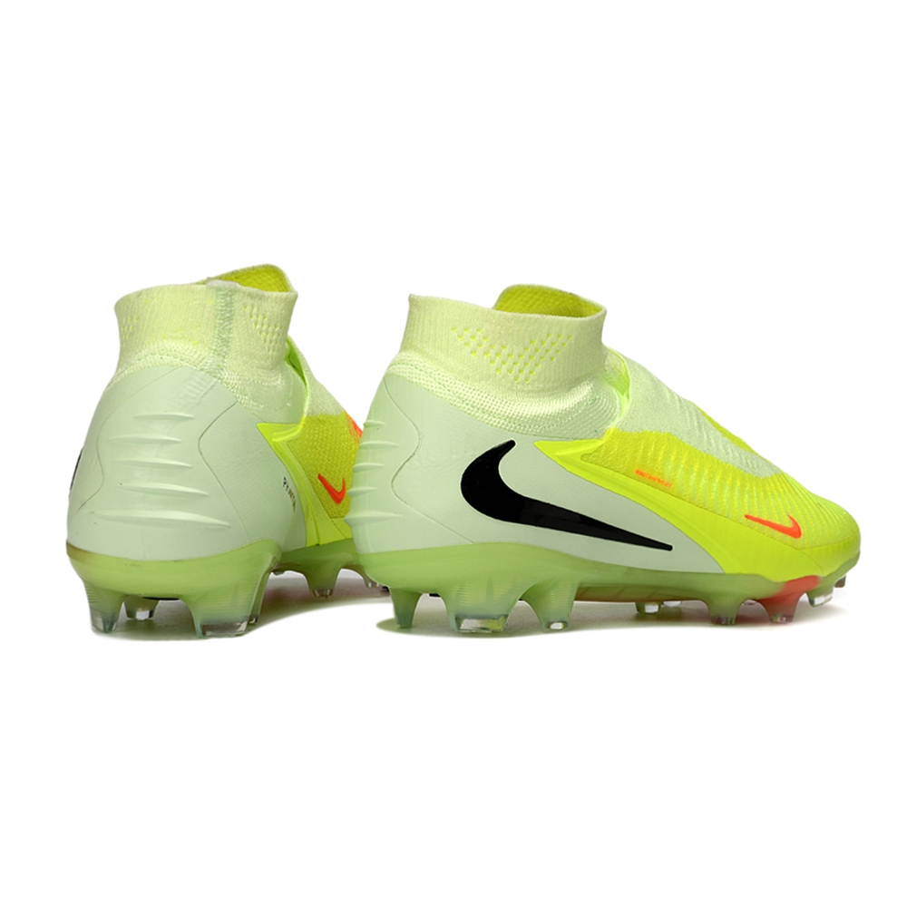 Chuteira Campo NIKE Phantom 6 Elite High FG Max Voltage