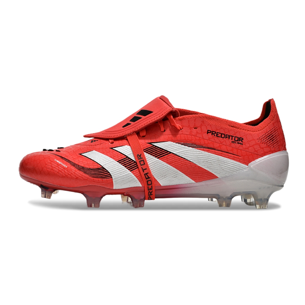 Chuteira Campo ADIDAS Predator Elite Tongue 25 FG Pure Victory