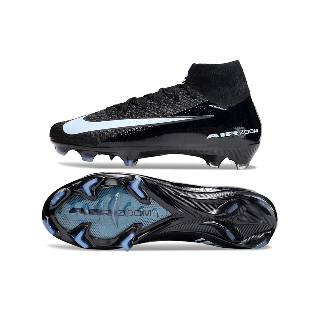 Chuteira Campo NIKE Air Zoom Mercurial Superfly 10 Elite FG Black Pack
