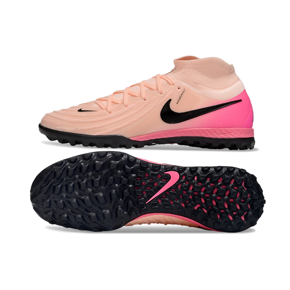 Chuteira Society Nike React Phantom Luna II Elite Prism