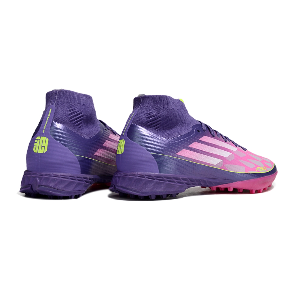 Chuteira Society ADIDAS F50 Cano Medio League