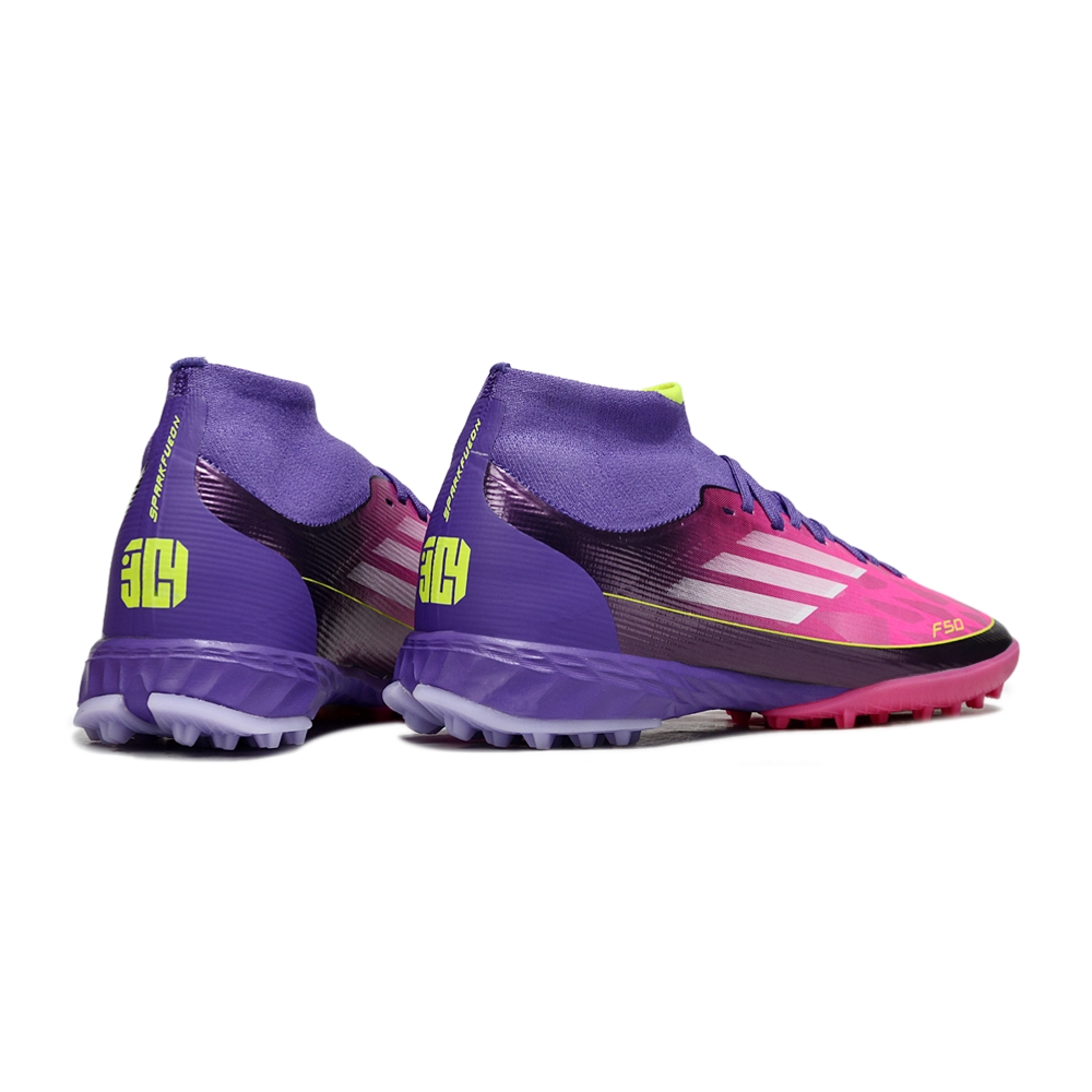 Chuteira Society ADIDAS F50 Cano Medio League Lamine Yamal