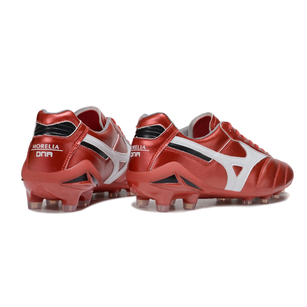 Chuteira Campo Mizuno Morelia Neo FG Ruby