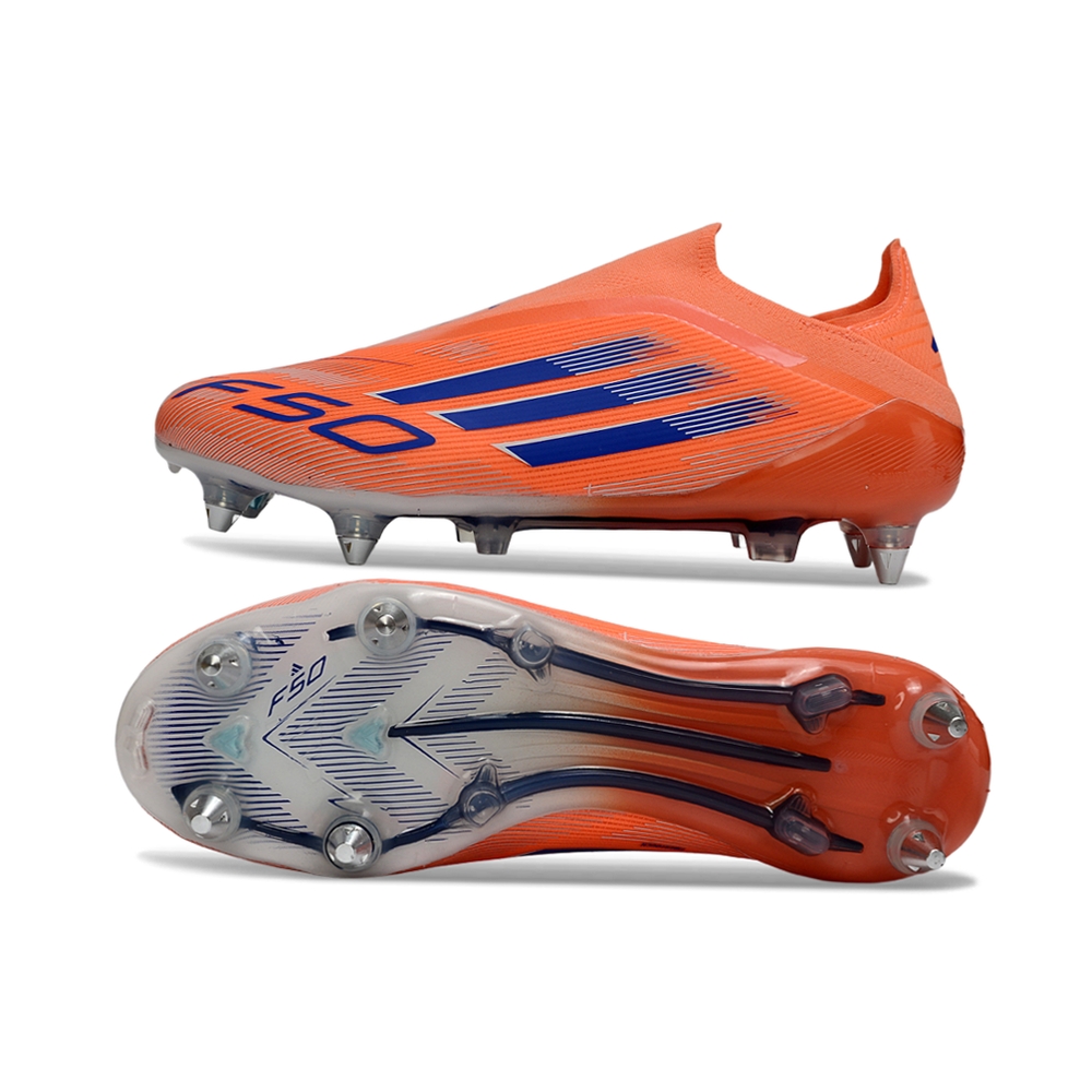 Chuteira Campo ADIDAS F50 Elite LL SG Coral Blaze