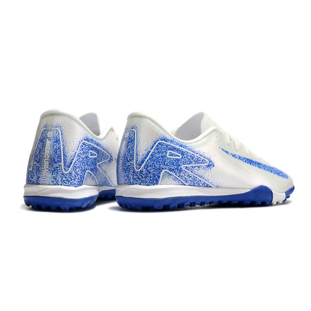 Chuteira Society Nike Air Zoom Mercurial Vapor 16 Academy Blue Print